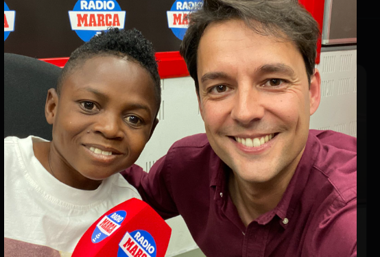 yaw dabo visits spains radio marca studios after viral post real madrid man city interview