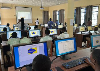 Yinson Ghana commissions new computer lab for Artur Fischer Catholic School at Apowa in Western region