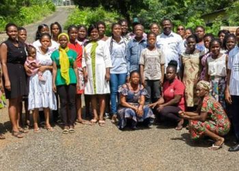 You-Start beneficiaries in Nkwanta South undergo training