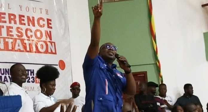youth organizer urges unity in npp as important element for election 2024 victory