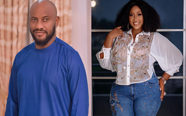 yul edochie expecting new baby with second wife judy