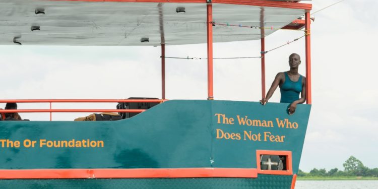 yvette tetteh and the or foundation complete history making 450km swim across the river volta