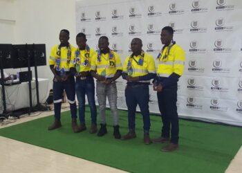 124 persons complete graduate training program in Tarkwa