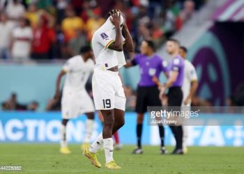 2023 AFCONQ: Inaki Williams withdraws from Black Stars squad to face Madagascar