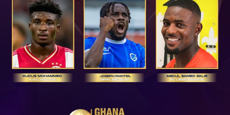 2023 ghana football awards nominees announced see full nominees list
