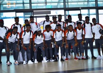 2023 U23 AFCON: Black Meteors to depart Ghana on Monday for camping in Egypt