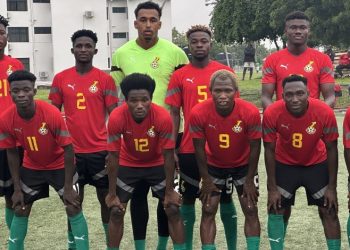 2023 U23 AFCON: German-born goalkeeper Jordan Amissah joins Black Meteors camp in Prampram