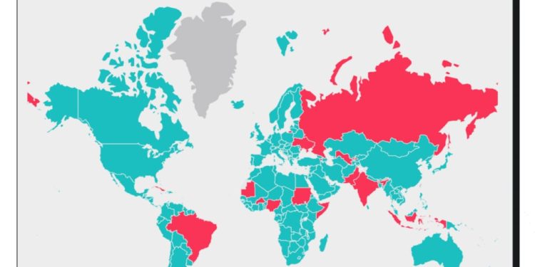 5 African countries pledged to uphold free internet in 2021 UN resolution but ‘broke their word’ 1 5 african countries pledged to uphold free internet in 2021 un resolution but broke their word