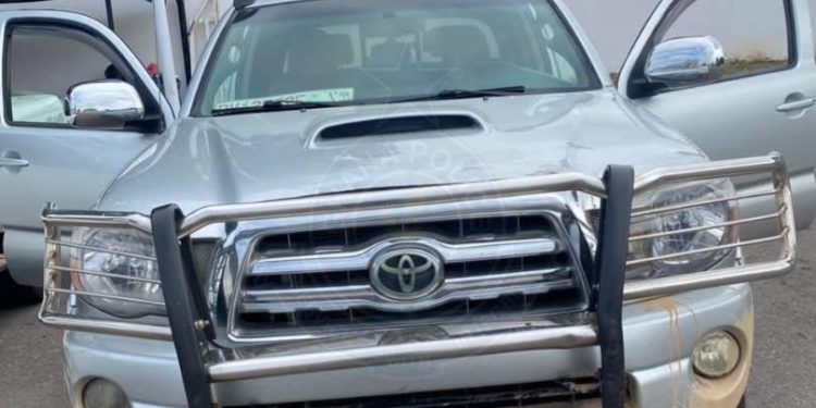 5 dead 5 weapons retrieved in anti robbery and landguard operation at bortianor police