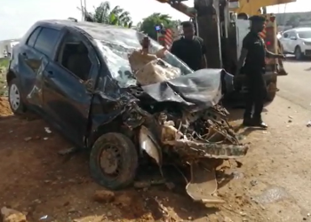 50 people injured after accident involving 4 cars on Kasoa-Weija road