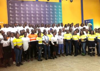 72 persons pass out in emergency response training programme in Tarkwa