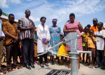 A-ensonga Hearts constructs borehole for pupils at Kunkua