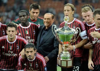 AC Milan pay tribute to former owner Silvio Berlusconi