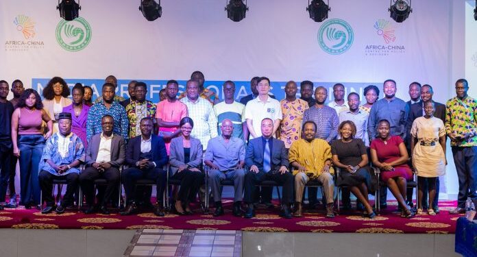 accpa conducts media training on ghana china relations