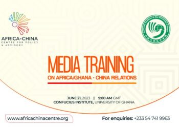 ACCPA is set to host a one-day training for media professionals in Ghana on Ghana-China Relations
