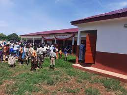 ActionAid Ghana constructs classroom blocks for two basic schools