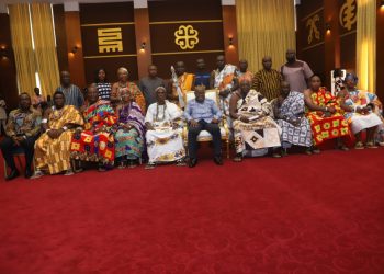 Ada Traditional Council seeks state security for Songor Salt Project