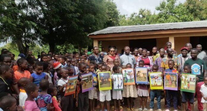 adaklu district assembly observes international child labour day