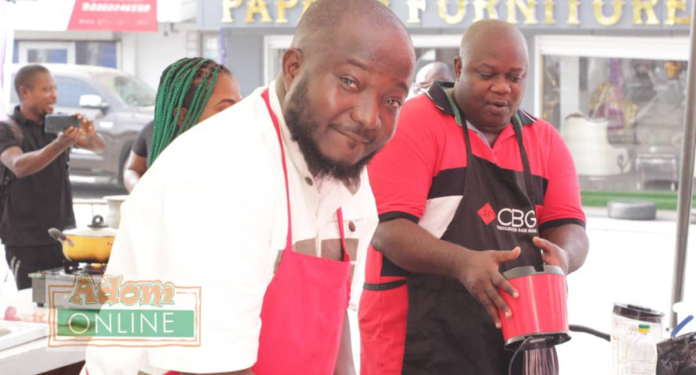 adom fm launches dad too can cook event ahead of fathers day celebration