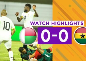 AFCON Qualifiers: Ghana Lock Horns with Madagascar in 0-0 Draw