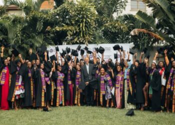 African Science Academy Graduate 40 Girls in Various STEM Fields