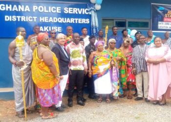 Akuse district gets new police head office