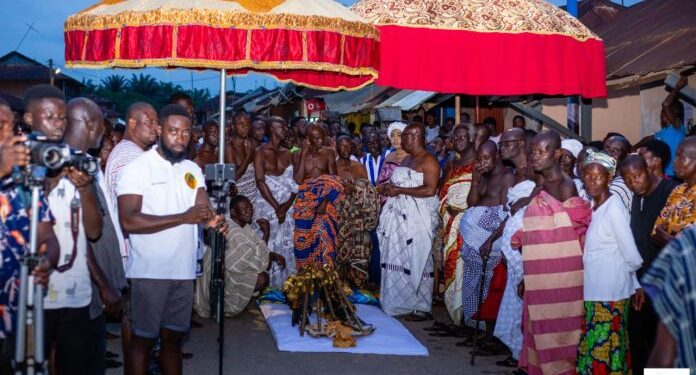 akyem tafo traditional council imposes ban on noise making for ohum festival