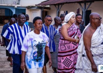 Akyem Tafo Traditional Leaders Call On Delegates To Choose Leaders Who Have Vision For Development