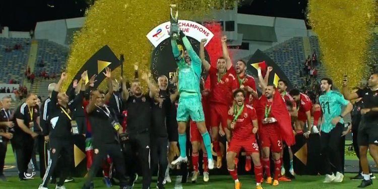 al ahly crowned caf cl champions after 3 2 aggregate win over wydad