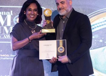 Ali Jihami of Ghandour Cosmetics wins coveted Marketing Icon of the Year Award again