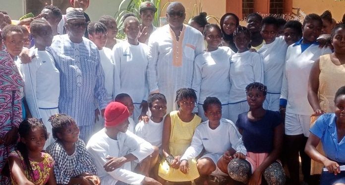 ambassador family chapel donates to amazing shepherd childrens home