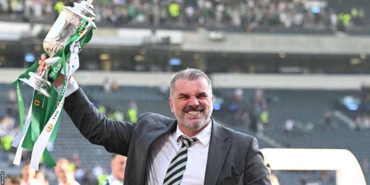 ange postecoglou leaves celtic to become new spurs manager