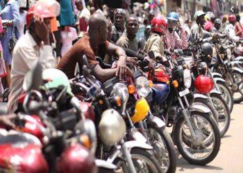 Angry Akatsi South Okada Riders declares a day-long sit-down strike to mourn a “slained” member