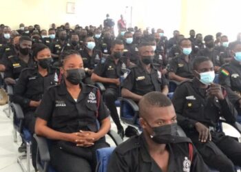 Anloga District Police Command in need of personnel