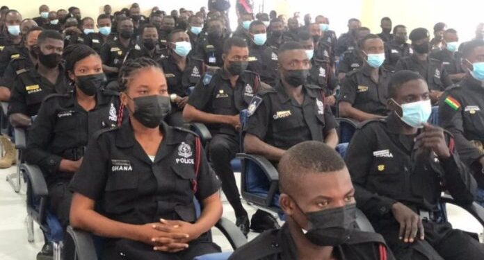 anloga district police command in need of personnel