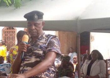 Anloga Police remains committed to providing security