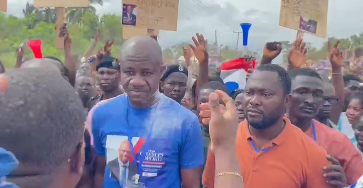 assin north by election npp elects charles opoku as parliamentary candidate