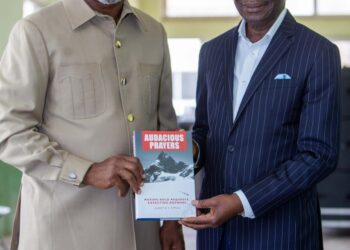 “Audacious Prayer” Book launched in Accra