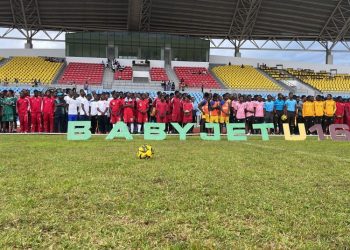 Baby Jet U-16 Tournament kicks off in Cape Coast