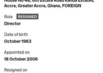 Bawumia does not hold British citizenship – Gideon Boako