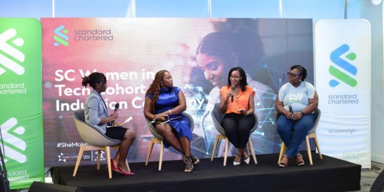 beneficiaries of stanchart women in technology programme share inspiring stories