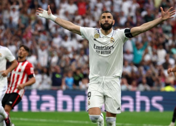 Benzema scores on final Real Madrid appearance
