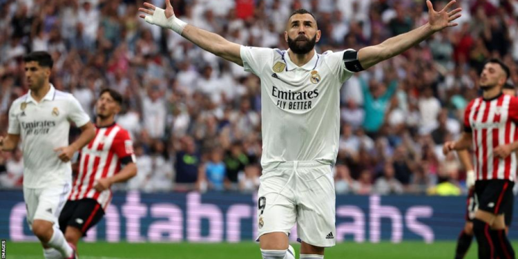 Benzema scores on final Real Madrid appearance 1 benzema scores on final real madrid appearance
