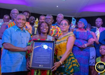 Best teacher in Tarkwa-Nsuaem constituency goes home with $14,500 vehicle