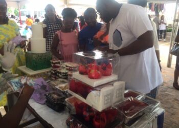 Bethel Methodist Church holds exhibition and networking programme