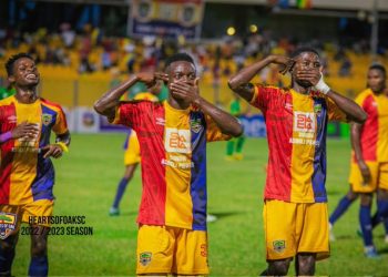 betPawa PL: Hearts of Oak lose 4th consecutive game; Medeama drop points