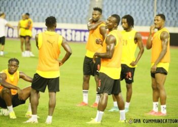 Black Stars hold first training ahead of Madagascar clash