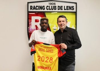 Black Stars midfielder Salis Abdul Samed signs one-year contract extension with Lens