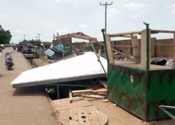 Bolgatanga Assembly demolishes unauthorized structures