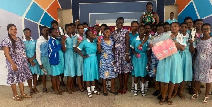 Bono Directorate of GES to establish ‘sanitary bank’ for deprived school girls 1 bono directorate of ges to establish sanitary bank for deprived school girls